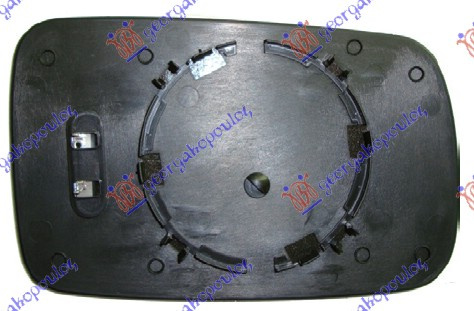 Geam/Sticla Albastra Oglinda Stanga Incalzita BMW Seria 7 E65/E66 2002-2003-2004-2005-2006-2007-2008