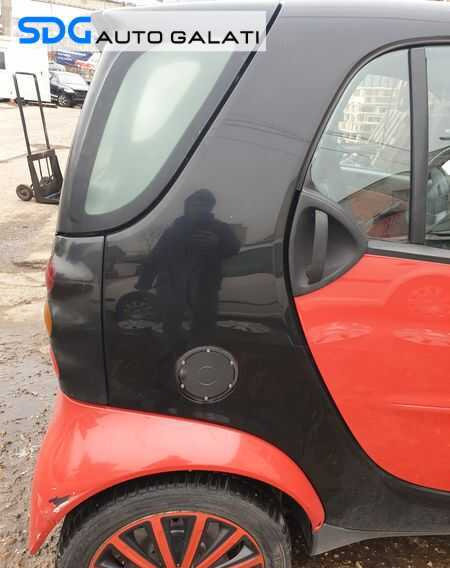 Geam Sticla Aripa Caroserie Dreapta Spate Smart Fortwo Coupe 1998 - 2006