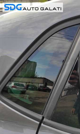 Geam Sticla Aripa Caroserie Dreapta Spate VW Polo 6R 2009 - 2016