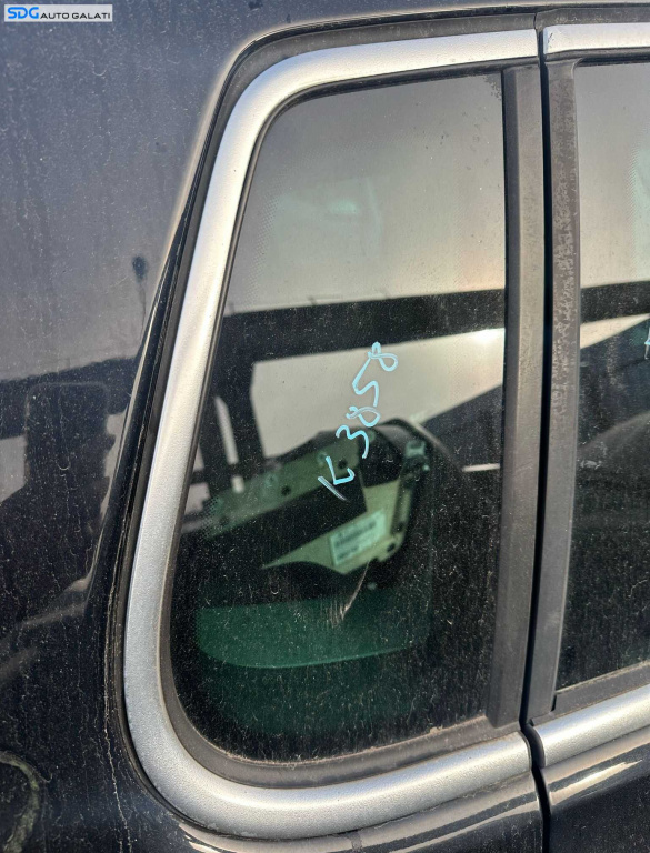 Geam Sticla Aripa Caroserie Dreapta Spate Volkswagen Tiguan 2007 - 2015 [K3858]