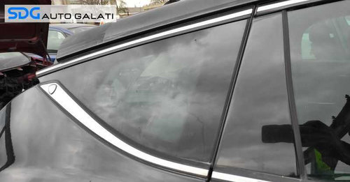 Geam Sticla Aripa Caroserie Spate Dreapta Lancia Delta 3 2008 - 2014