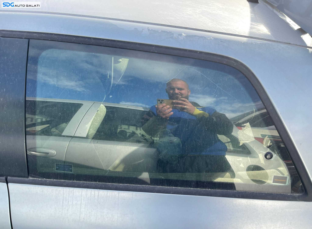 Geam Sticla Aripa Caroserie Stanga Spate Audi A3 8L Coupe 2 Usi 1997 - 2003