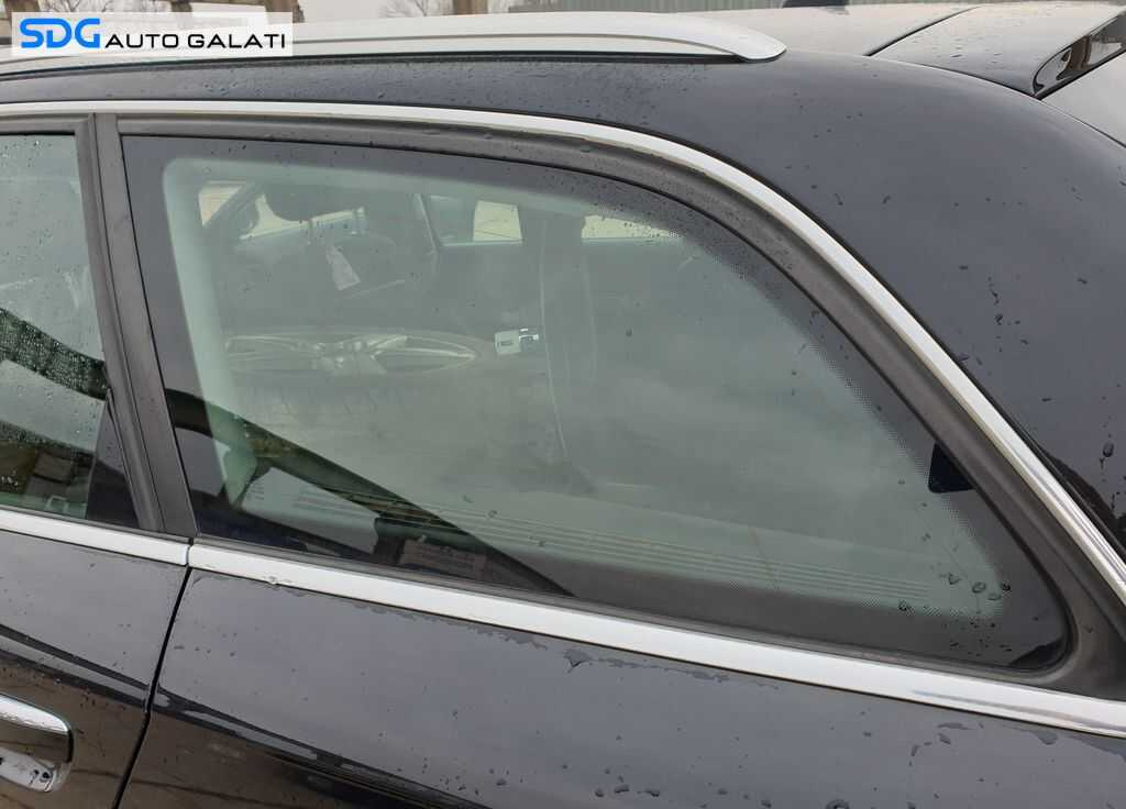 Geam Sticla Aripa Caroserie Stanga Spate Audi A6 C6 Avant Break Combi 2005 - 2011