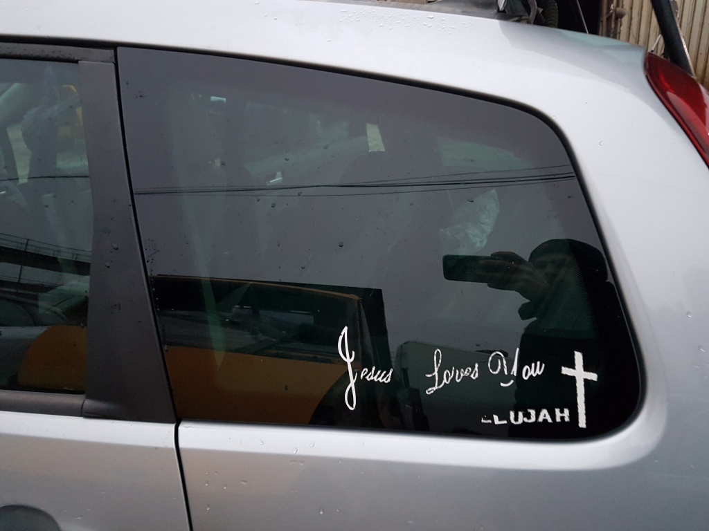 Geam / Sticla Aripa / Caroserie Stanga Spate Ford Focus C Max NFL 2004 - 2007