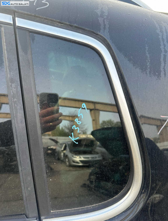 Geam Sticla Aripa Caroserie Stanga Spate Volkswagen Tiguan 2007 - 2015 [K3859]