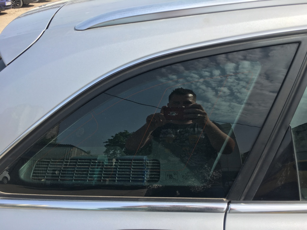 Geam / Sticla Aripa Dreapta Spate Audi A4 B8 Break / Combi / Avant 2008 - 2013