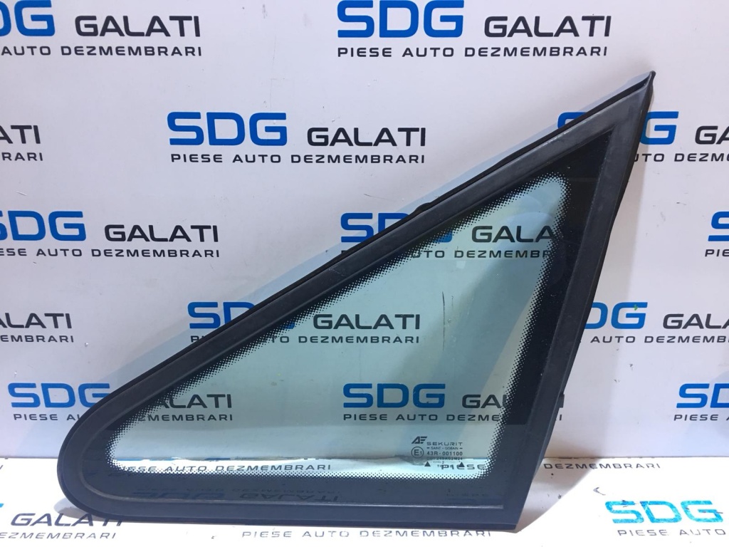 Geam / Sticla Aripa Stanga Fata Seat Alhambra 1995 - 2010