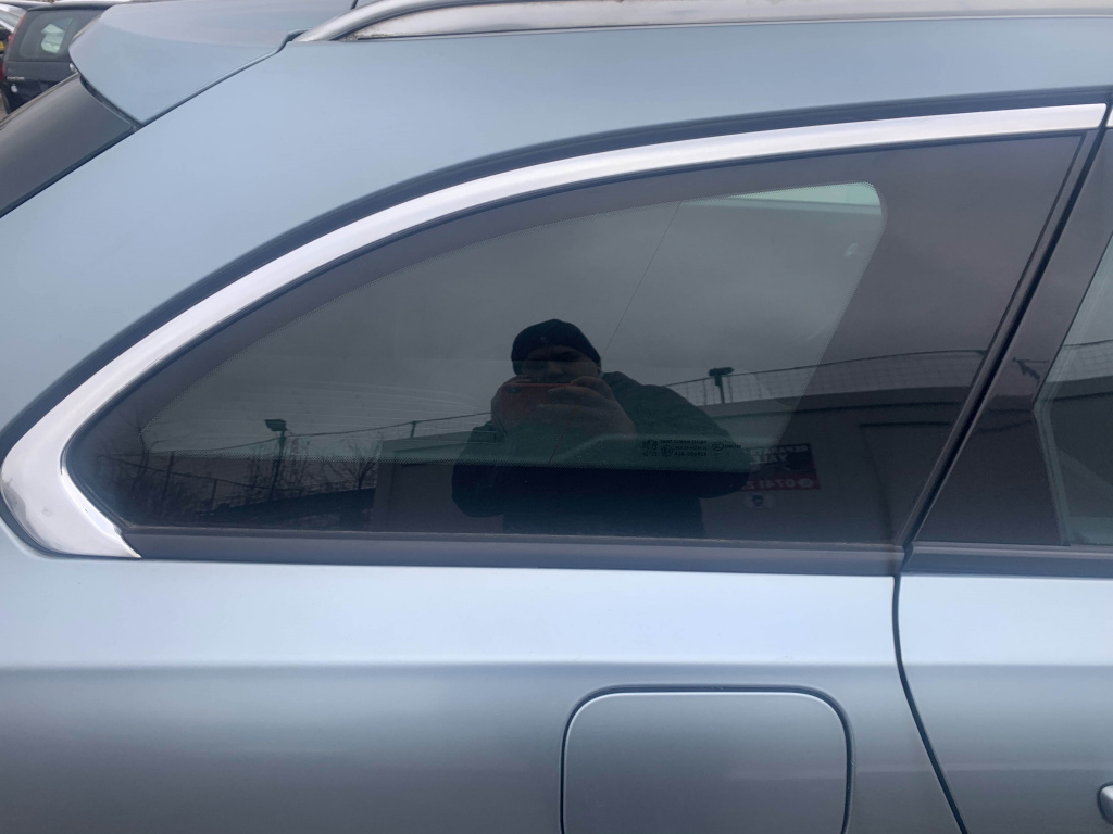 Geam / Sticla Caroserie Dreapta Spate Peugeot 508 SW Break / Combi 2010 - 2018