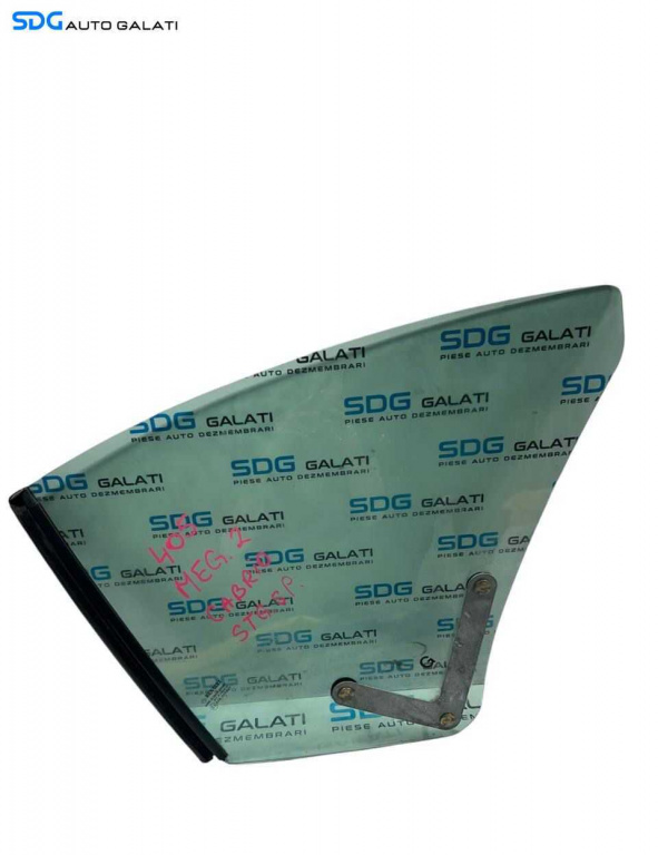 Geam Sticla Culisant de pe Caroserie Stanga Spate Renault Megane 2 Cabrio Decapotabil 2002 - 2008 [LR1112]