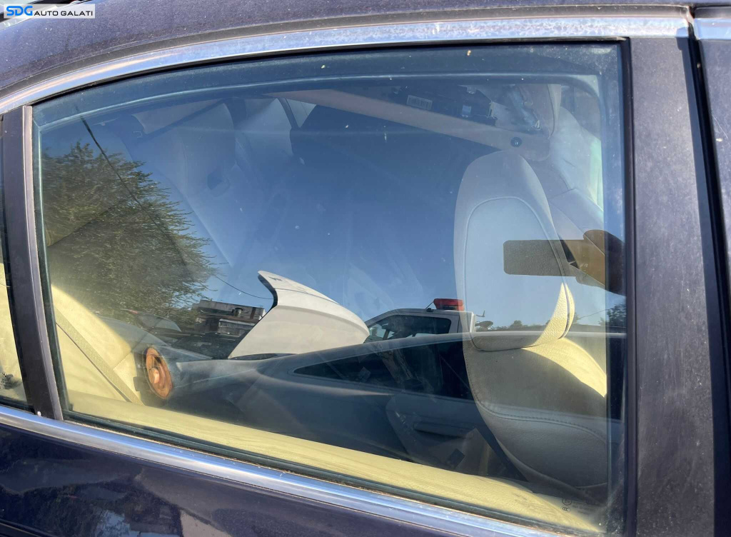 Geam Sticla Culisant de pe Usa Portiera Dreapta Spate BMW Seria 5 E60 2003 - 2010 [1718]