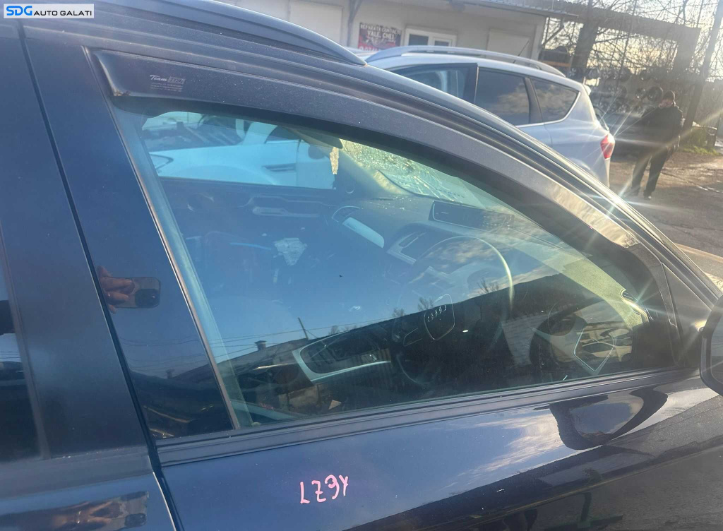 Geam Sticla Culisant de pe Usa Portiera Dreapta Fata Audi A4 B8 Break Avant 2008 - 2015 [K0250]