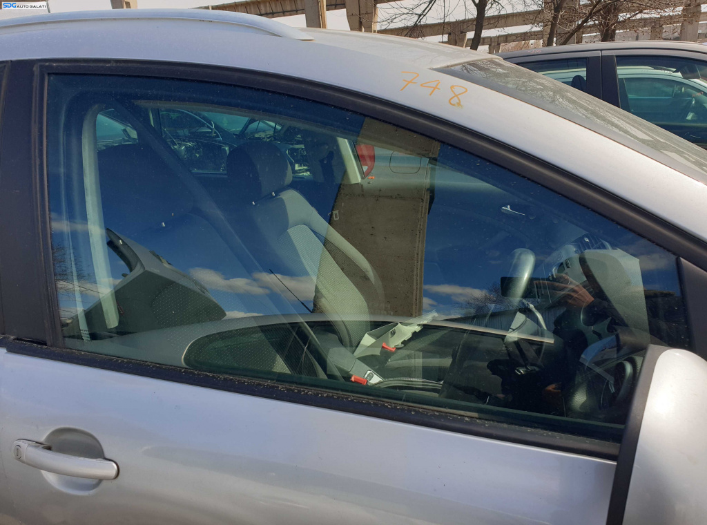 Geam Sticla Culisant de pe Usa Portiera Dreapta Fata Seat Altea XL 2006 - 2015 [K4210]