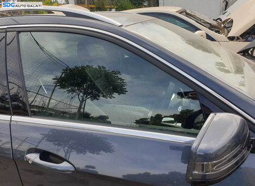 Geam Sticla Culisant de pe Usa Portiera Dreapta Fata Mercedes Clasa E Class W212 2009 - 2016 [C8282]