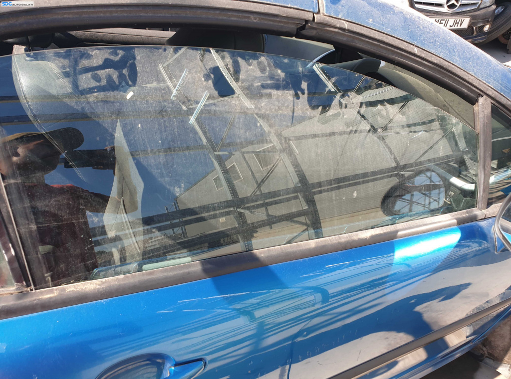 Geam Sticla Culisant de pe Usa Portiera Dreapta Peugeot 207 CC Cabrio 2006 - 2014 [K6583]