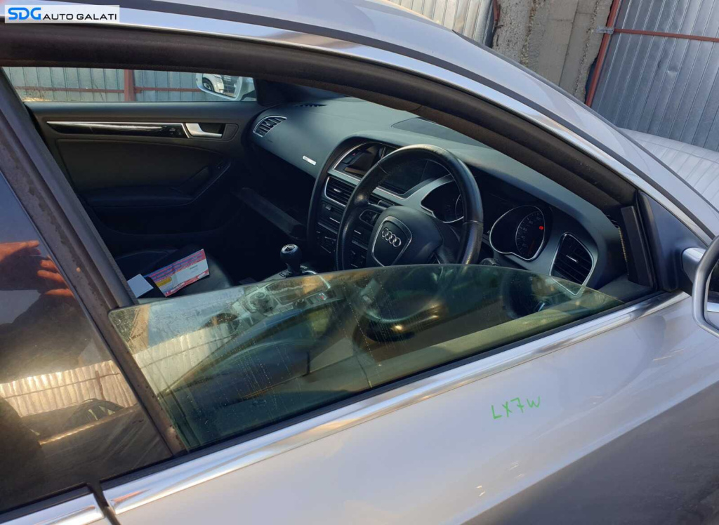 Geam Sticla Culisant de pe Usa Portiera Dreapta Fata Audi A5 Sportback 2008 - 2016 [C2988]