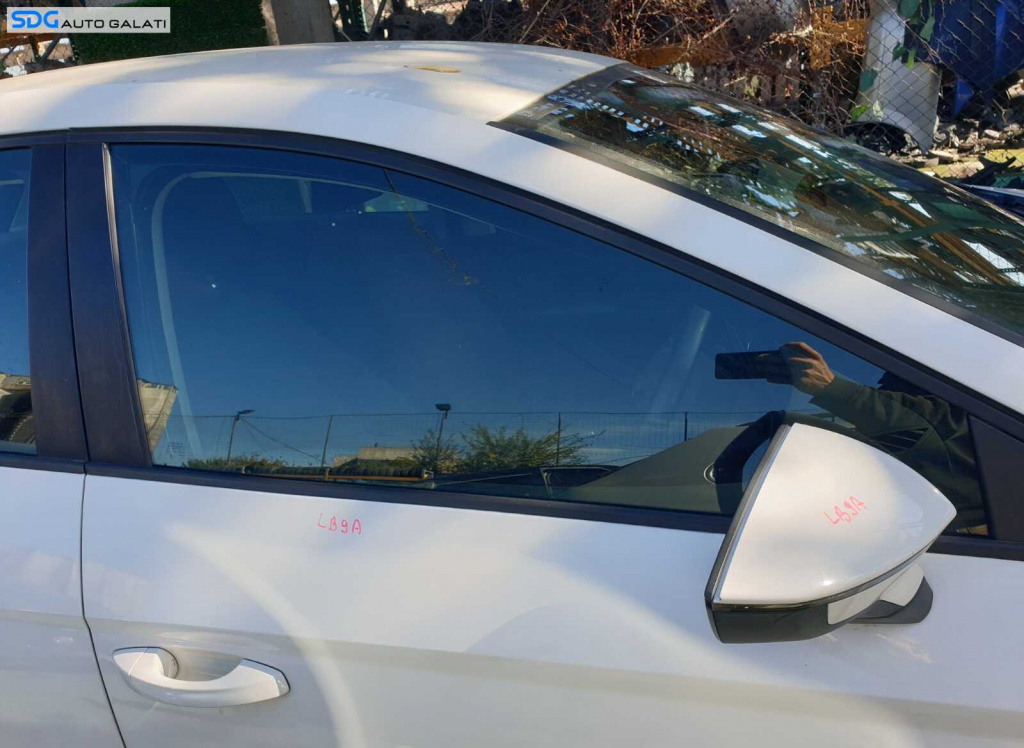 Geam Sticla Culisant de pe Usa Portiera Dreapta Fata Seat Leon 5F 2012 - 2020 [C8501]