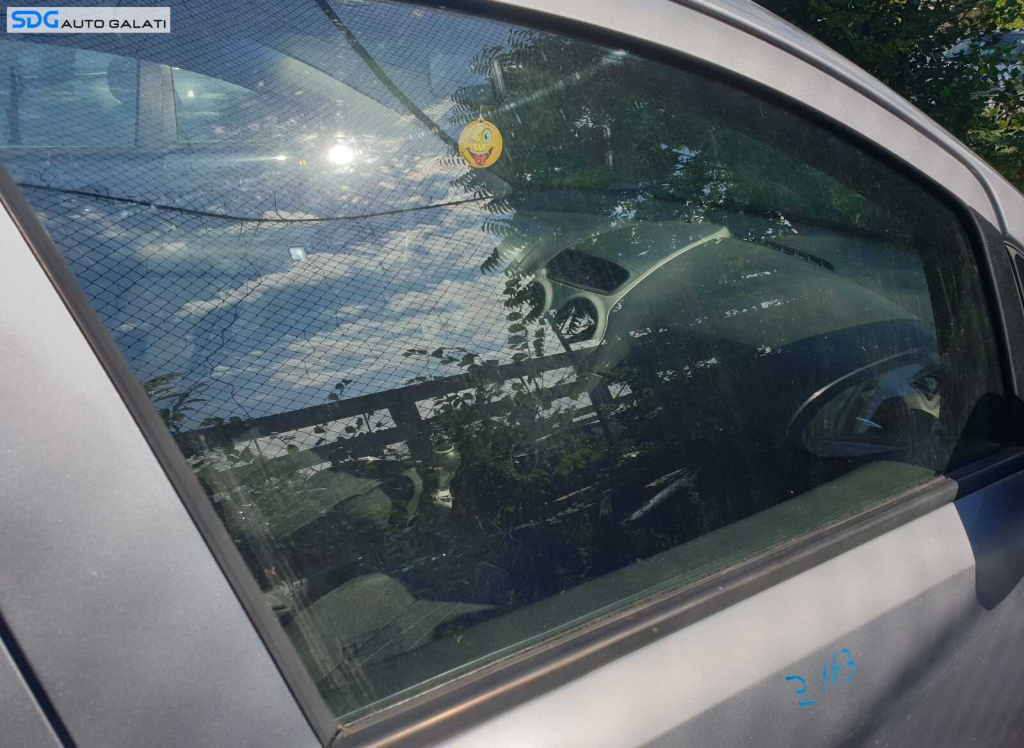 Geam Sticla Culisant de pe Usa Portiera Dreapta Fata Opel Corsa D 4 Usi 2006 - 2014 [C0035]