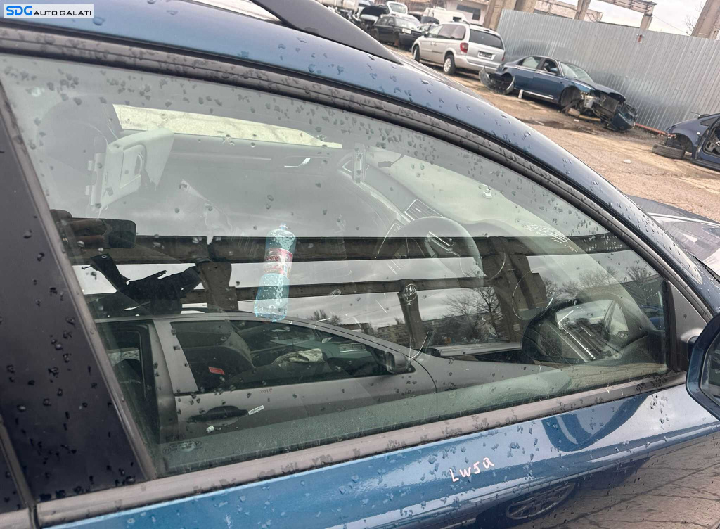 Geam Sticla Culisant de pe Usa Portiera Dreapta Fata Skoda Superb 2 2008 - 2015 [K0213]