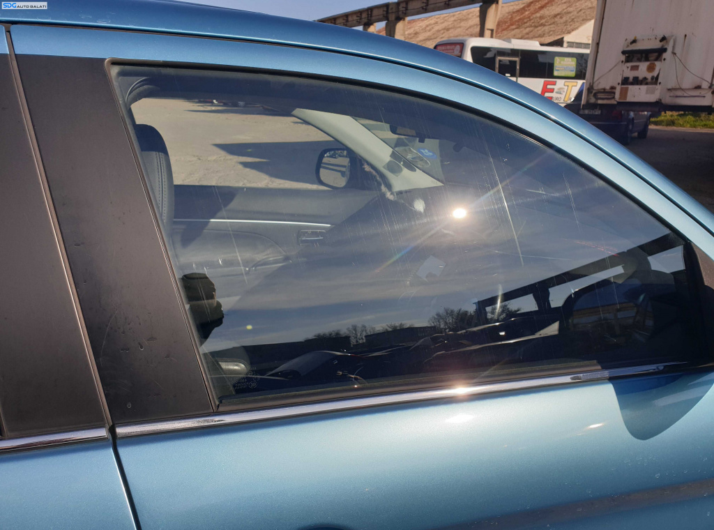 Geam Sticla Culisant de pe Usa Portiera Dreapta Fata Mitsubishi ASX 2010 - 2019 [K0616]