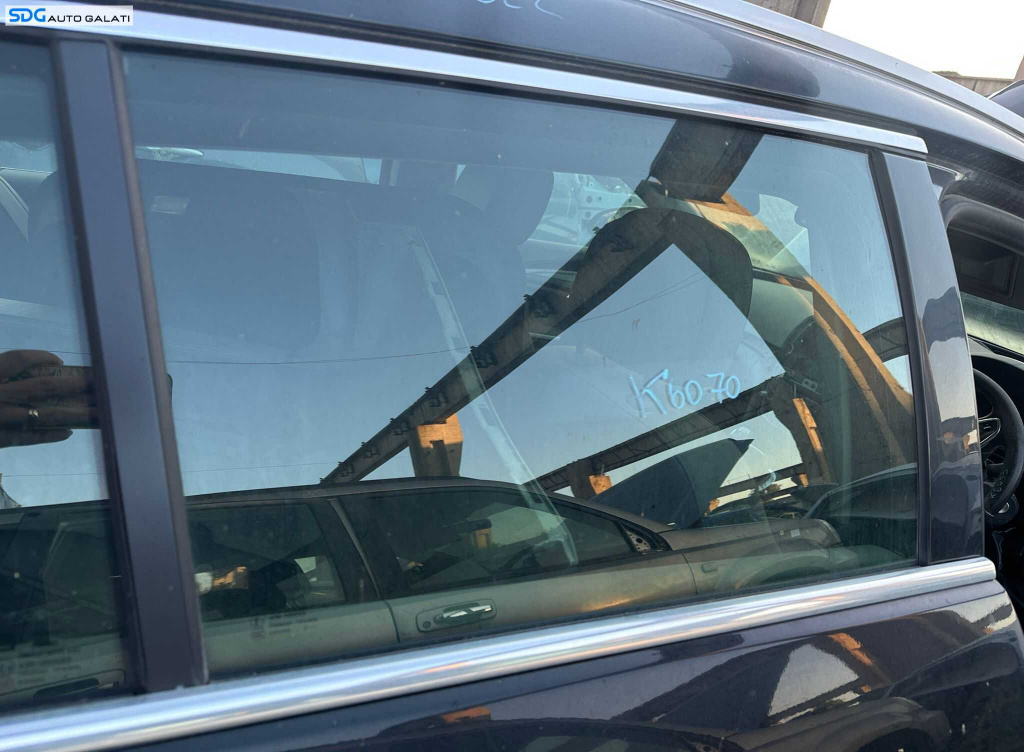 Geam Sticla Culisant de pe Usa Portiera Dreapta Spate Opel Insignia Break Combi 2008 - 2017 [K6070]