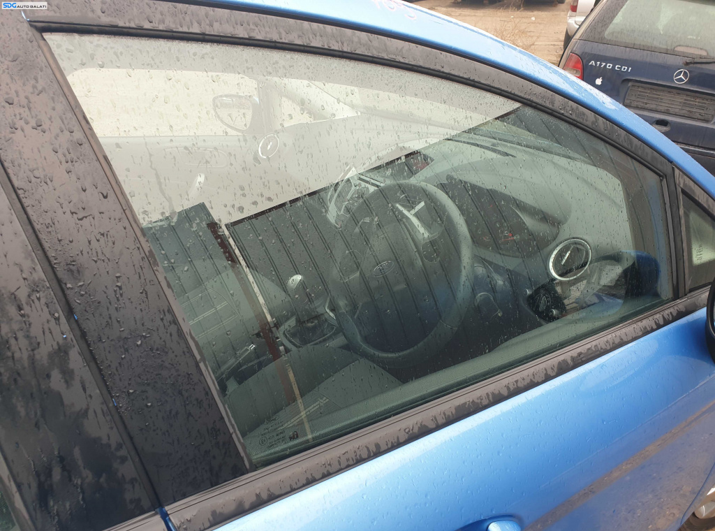 Geam Sticla Culisant de pe Usa Portiera Dreapta Fata Ford Fiesta Mk 6 Hatchback 2008 - 2012 [K1621]