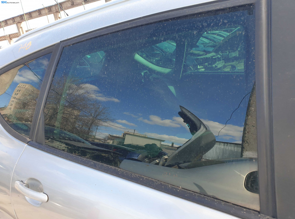 Geam Sticla Culisant de pe Usa Portiera Dreapta Spate Seat Altea XL 2006 - 2015 [K4211]