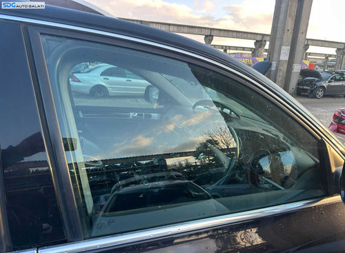 Geam Sticla Culisant de pe Usa Portiera Dreapta Fata Volkswagen Touareg 7L 2002 - 2010 [C9705]