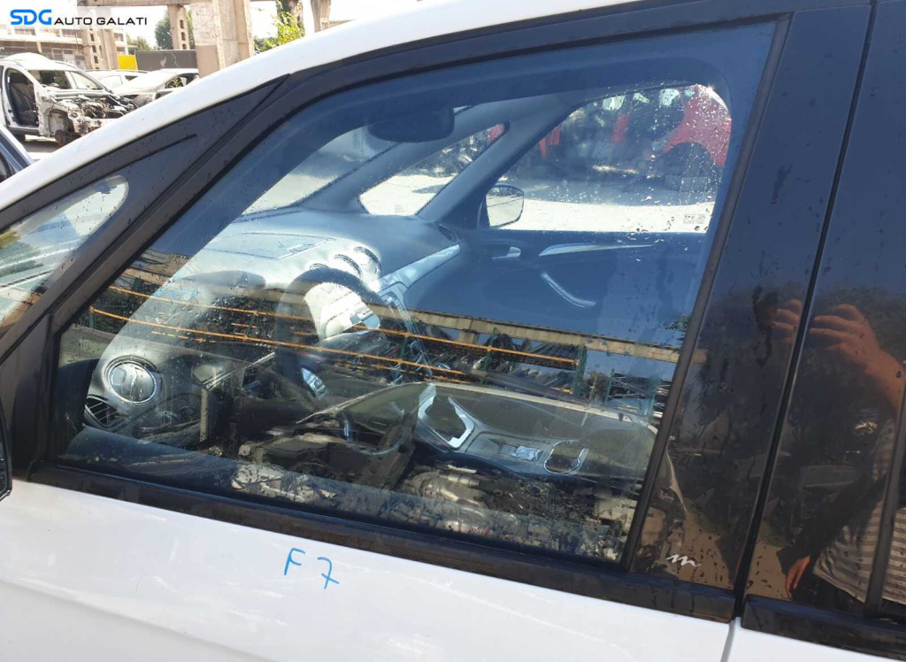 Geam Sticla Culisant de pe Usa Portiera Stanga Fata Ford S-Max 2006 - 2014 [C2662]