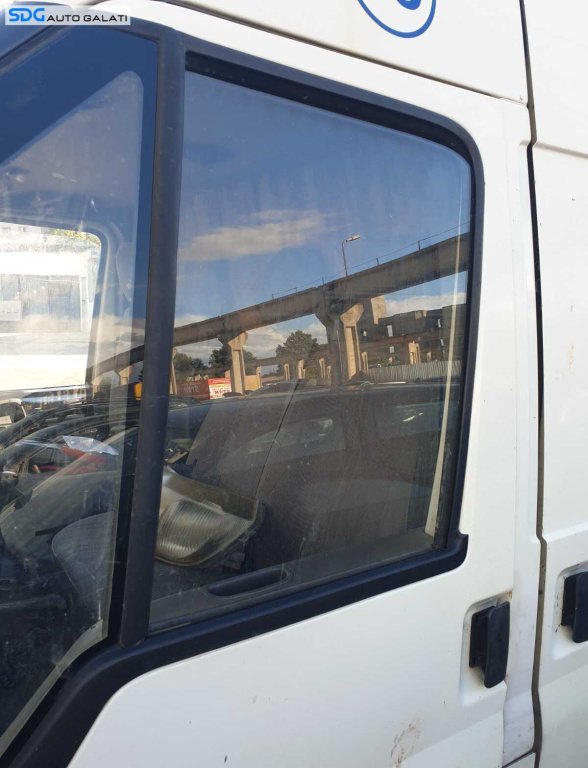 Geam Sticla Culisant de pe Usa Portiera Stanga Fata Ford Transit 2000 - 2006