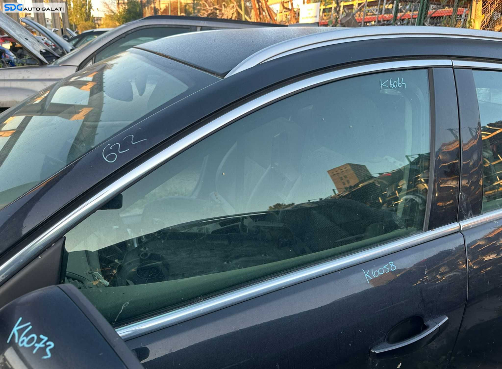 Geam Sticla Culisant de pe Usa Portiera Stanga Fata Opel Insignia 2008 - 2017 [K6064]