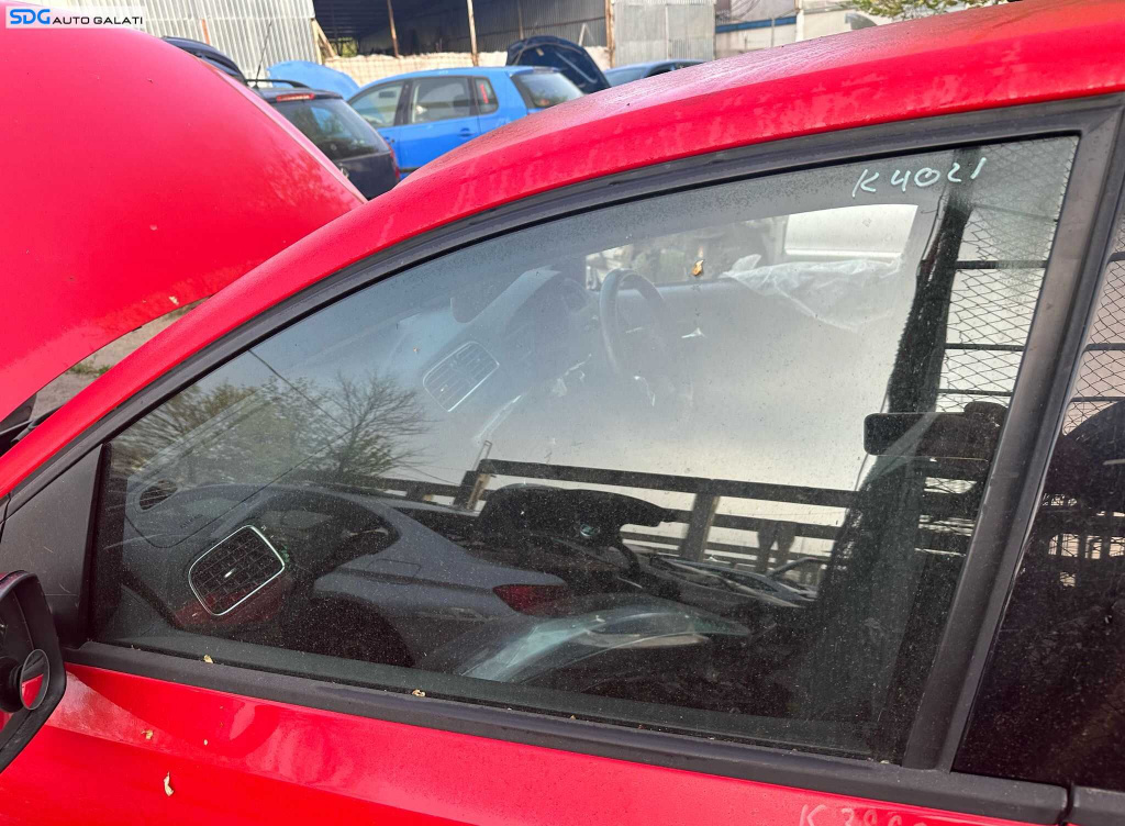 Geam Sticla Culisant de pe Usa Portiera Stanga Fata Volkswagen Polo 6R 2009 - 2016 [K4021]