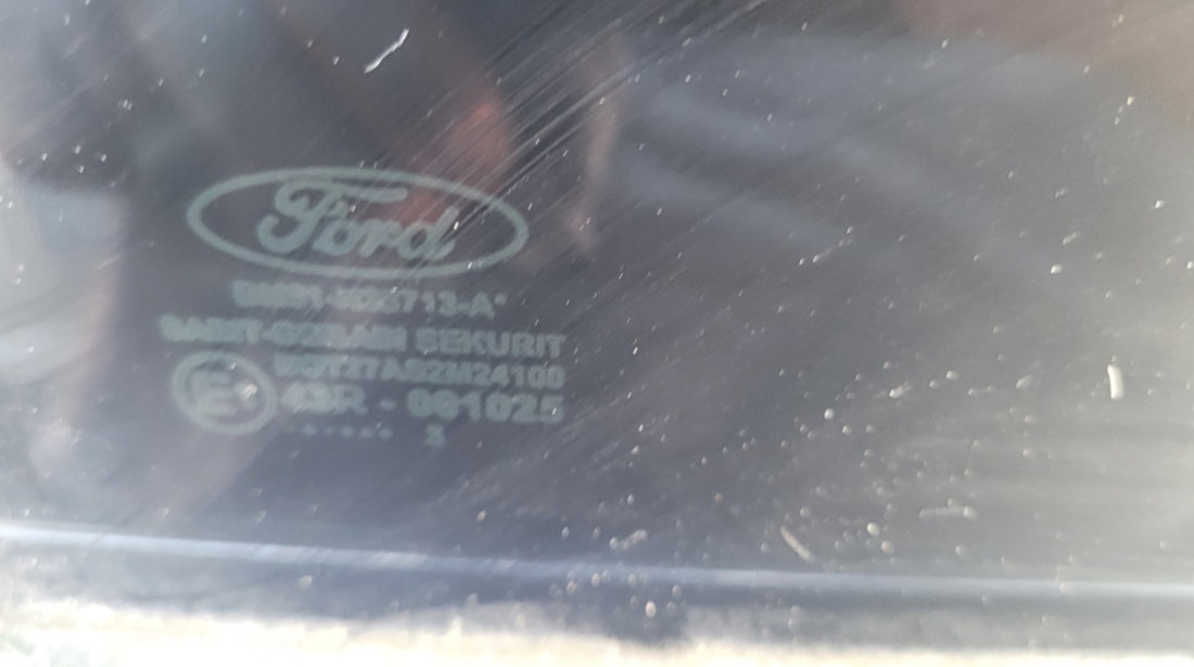 Geam Sticla Culisant de pe Usa Portiera Stanga Spate Ford Focus 3 2010 - 2018 [C2895]