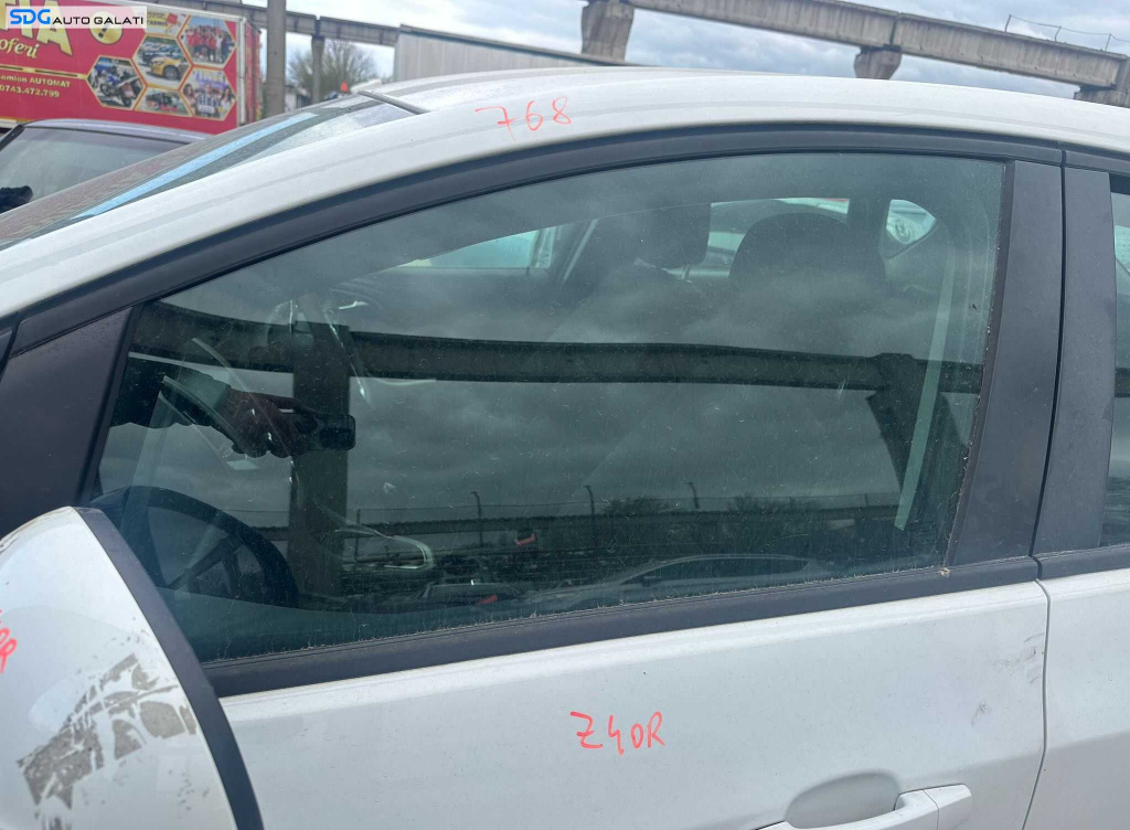 Geam Sticla Culisant de pe Usa Portiera Stanga Fata Opel Astra J 2009 - 2016 [K3651]