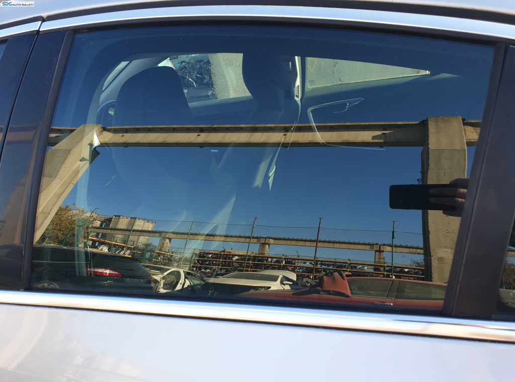 Geam Sticla Culisant de pe Usa Portiera Stanga Spate Volvo S60 Berlina Sedan 2010 - 2018 [K1851]