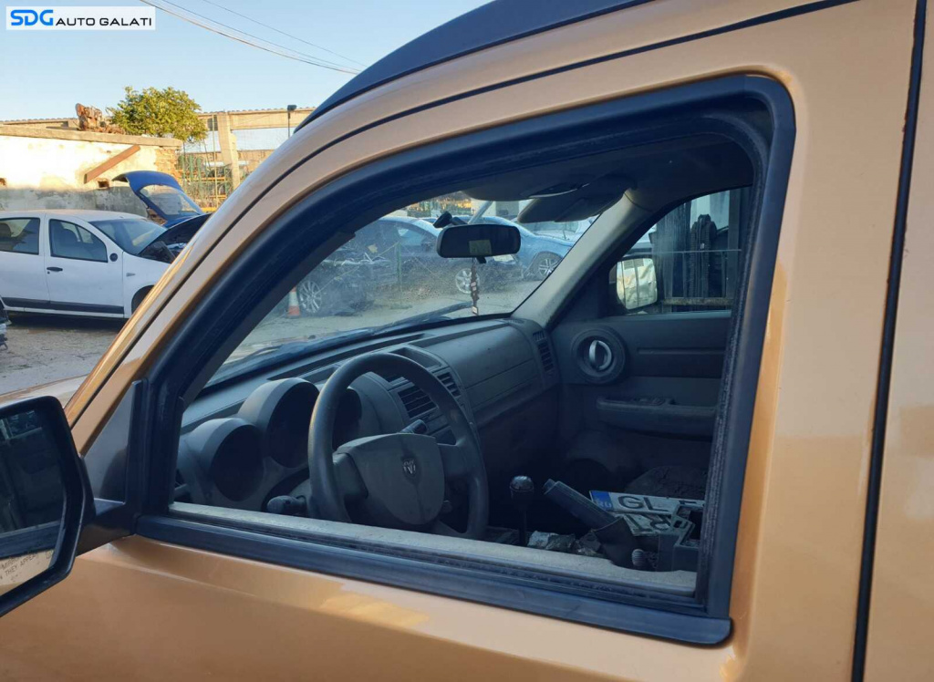 Geam Sticla Culisant de pe Usa Portiera Stanga Fata Dodge Nitro 2007 - 2012 [C8872]