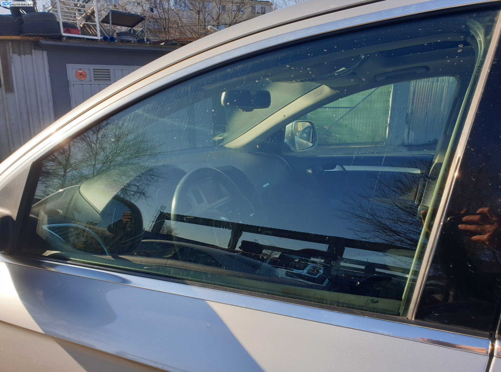 Geam Sticla Culisant de pe Usa Portiera Stanga Fata Audi Q7 2007 - 2015 [K1678]