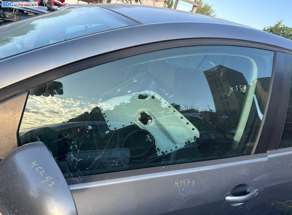 Geam Sticla Culisant de pe Usa Portiera Stanga Fata Volkswagen Golf 6 Plus 2008 - 2014 [K5509]