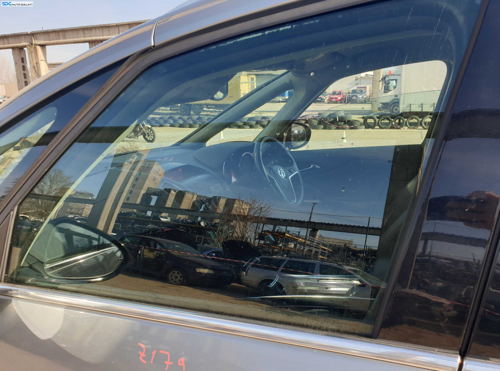 Geam Sticla Culisant de pe Usa Portiera Stanga Fata Opel Zafira C 2011 - 2019 [K4258]