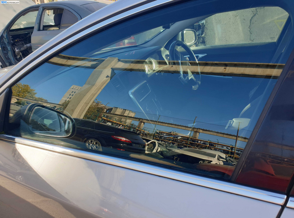 Geam Sticla Culisant de pe Usa Portiera Stanga Fata Volvo S60 Berlina Sedan 2010 - 2018 [K1852]