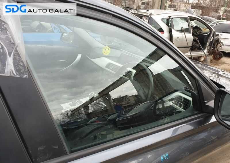 Geam Sticla Culisant Usa Portiera Dreapta Fata BMW Seria 3 F30 F31 2011 - 2019