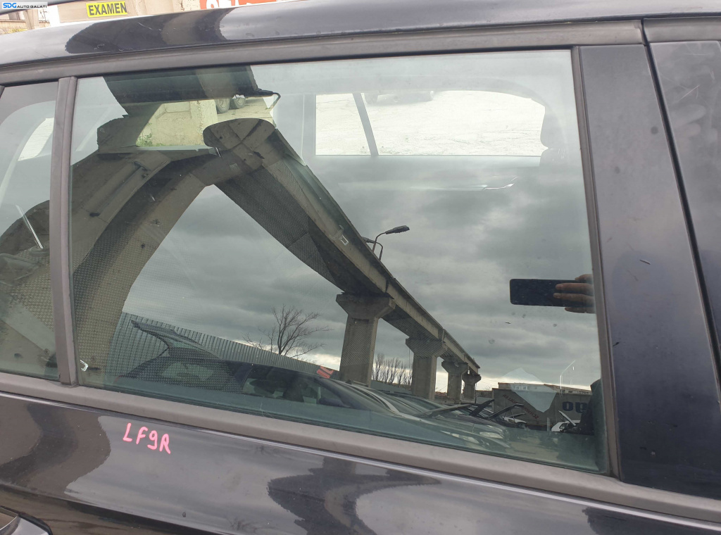 Geam Sticla Culisant Usa Portiera Dreapta Spate Skoda Octavia 3 Break Combi 2013 - 2020 [K3940]