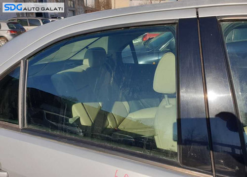 Geam Sticla Culisant Usa Portiera Dreapta Spate Ford Mondeo MK 3 Berlina Sedan 2000 - 2007