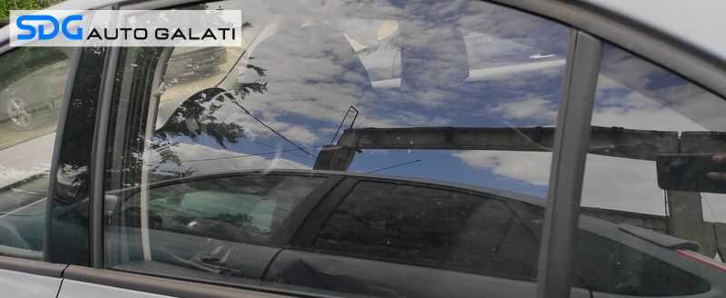 Geam Sticla Culisant Usa Portiera Stanga Spate Skoda Rapid 2012 - 2017