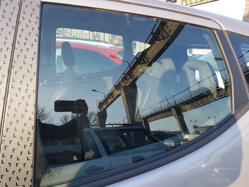Geam / Sticla Culisant Usa / Portiera Stanga Spate Mercedes Benz Clasa A W168 1998 - 2004