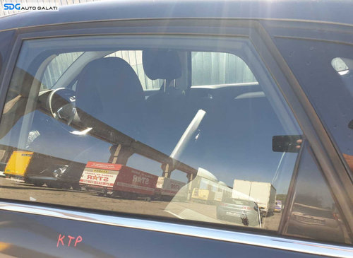 Geam Sticla Culisant Usa Portiera Stanga Spate Citroen C4 2 II 2010 - 2015 [C7847]