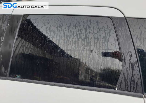 Geam Sticla Culisant Usa Portiera Stanga Spate Peugeot 308 SW Break 2007 - 2013