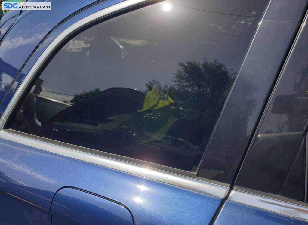 Geam Sticla de pe Aripa Caroserie Dreapta Spate Audi Q7 Facelift 2007 - 2015 [C6335]