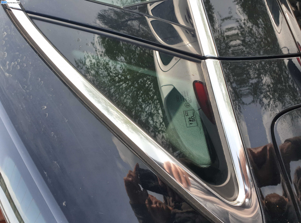 Geam Sticla de pe Aripa Caroserie Dreapta Spate Audi A4 B9 Berlina Sedan 2015 - 2025 [K4085]