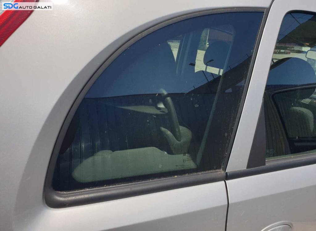 Geam Sticla de pe Aripa Caroserie Dreapta Spate Opel Meriva A 2003 - 2010