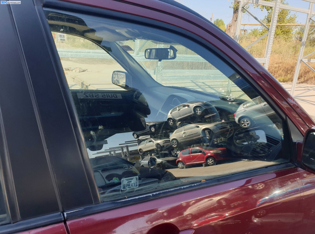 Geam Sticla de pe Usa Portiera Dreapta Fata Honda CR-V 2002 - 2006 [K6993]